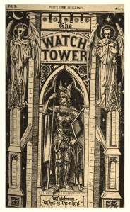 The Watch Tower 1865 edition - volume 1 - number 1