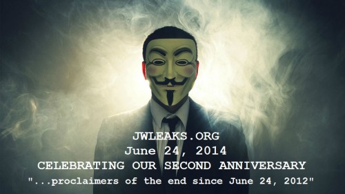 jwleaks two year anniversary