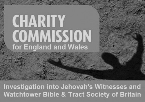 Charity Commission investigates Watchtower